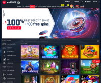 Sign up at Marsbet Casino