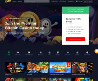 Sign up at mBit Casino