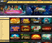 Sign up at Melbet Casino