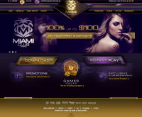Sign up at Miami Club Casino