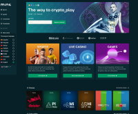 Sign up at Mint.io Casino