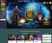 Sign up at Montecryptos Casino