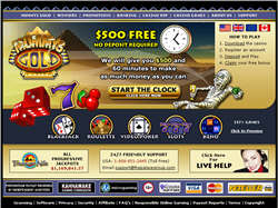 Sign up at Mummys Gold Casino