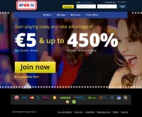 Sign up at MyWin24 Casino