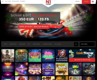 Sign up at N1 Casino