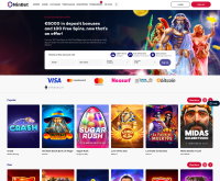 Sign up at NinBet Casino