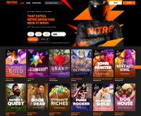 Sign up at Nitro Casino