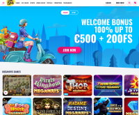 Sign up at OhMySpins Casino