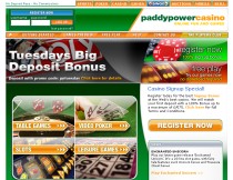 Sign up at Paddy Power Casino
