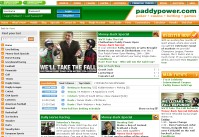 Sign up at Paddy Power Sportsbook