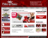 Sign up at Palace of Chance Casino