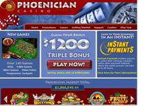 Sign up at Phoenician Casino