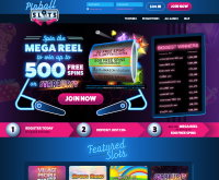 Sign up at Pinball Slots Casino