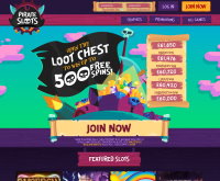 Sign up at Pirate Slots Casino