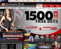 Sign up at Platinum Play Casino