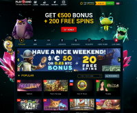Sign up at Playamo Casino