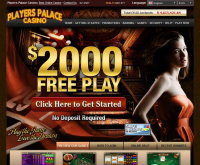 Sign up at Players Palace Casino