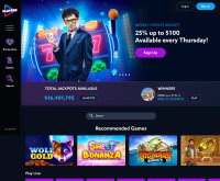 Sign up at Playerz Casino