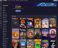 Sign up at Powbet Casino