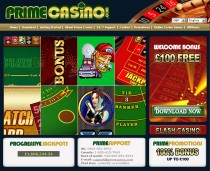 Sign up at Prime Casino