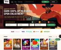 Sign up at Rapid Casino