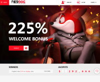 Sign up at Red Dog Casino