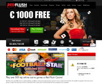 Sign up at Red Flush Casino