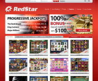 Sign up at Red Star Casino