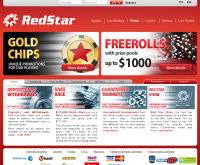 Sign up at Red Star Poker