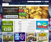 Sign up at Rembrandt Casino