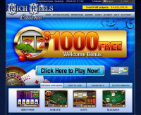 Sign up at Rich Reels Casino