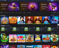 Sign up at RocketWin Casino