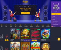 Sign up at Rolling Slots Casino