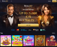 Sign up at Rollxo Casino