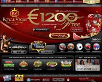 Sign up at Royal Vegas Casino