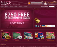 Sign up at Ruby Fortune Casino