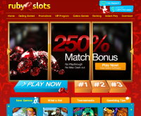 Sign up at Ruby Slots Casino