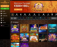 Sign up at Shambala Casino