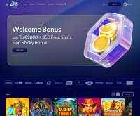 Sign up at Shiny Wilds Casino