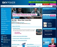 Sign up at Sky Poker