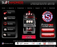 Sign up at Slot Madness Casino