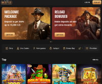 Sign up at Slotmafia Casino