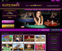 Sign up at Slots Magic Casino