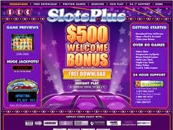 Sign up at SlotsPlus Casino