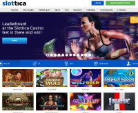 Sign up at Slottica Casino