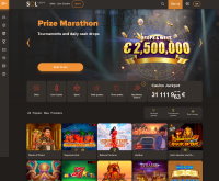 Sign up at SOL Casino