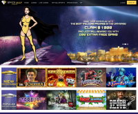 Sign up at Space Lilly Casino