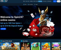 Sign up at Spin247 Casino