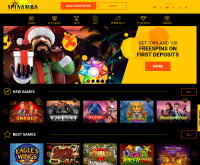 Sign up at Spinamba Casino