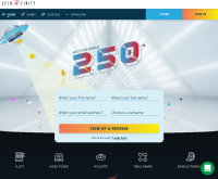 Sign up at Spinfinity Casino
